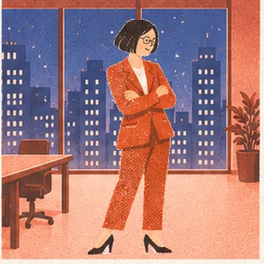 交渉人（ACDR）のイラスト