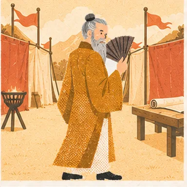 軍師(KCDG)のイラスト