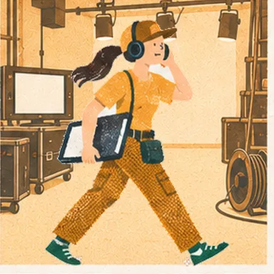 裏方（KCTG）のイラスト