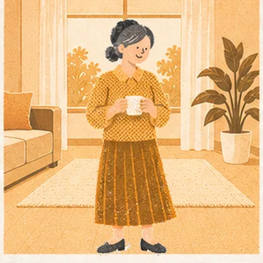 聞き役（KOTG）のイラスト